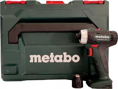 Produktbild von Metabo BS 12, Handbohrmaschine, 1400 RPM, 1,8 cm, 1 cm, 17 Nm, 40 Nm