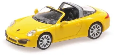 Produktbild von Minichamps 1:87 PORSCHE 911 TARGA 2014 YELLOW