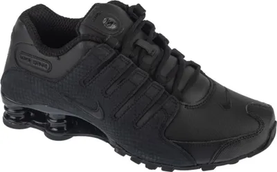 Produktbild von Nike Shox Nz Herren Sportschuhe Schnürschuhe Schwarz Modell 378341001