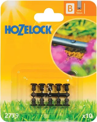 Productafbeelding van Afdichtplug dia. 4 & 13 mm Hozelock