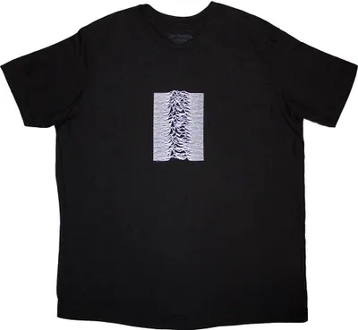 Image de Joy Division - "Lone Pulsar" T-shirt unie homme/femme RO11774 (XL) (Noir)