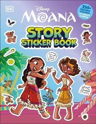 Produktbild von Disney Moana Story Sticker Book