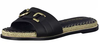 Produktbild von Tamaris Damen Sandalen 1-27117-28 Schwarz