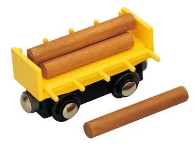 Produktbild von Maxim 50387 Holzwagen