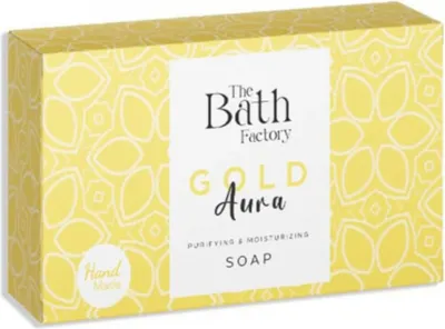 Immagine prodotto di The Bath Factory Gold Aura Sapone idratante per mani/viso e corpo