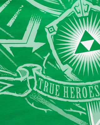 Produktbild von style3 Wappen Herren T-Shirt link gamer