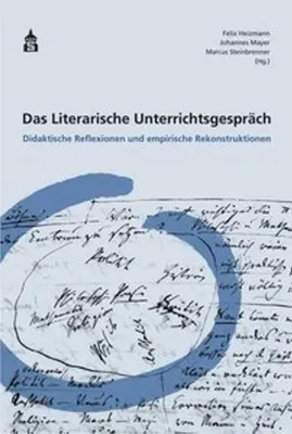 Obrázek produktu pro Das Literarische Unterrichtsgespräch