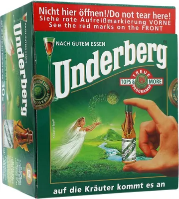 Produktbild von Underberg Digestif nach Gutem Essen | 44 % vol | 30 x 0,02 l