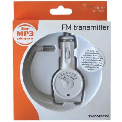 Obrázek produktu pro Vysílač FM bílý