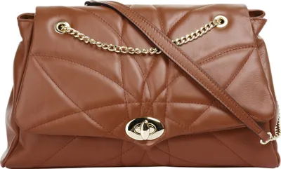 Produktbild von Cluty Umhängetasche Damen 021205 cognac