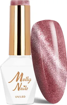 Produktbild von Cat Eye Womanity Kissing Molly Nails HEMA/Di-HEMA-freier, 8 g magnetischer Hybrid-Nagellack mit Katzenaugen-Effekt Nr. 440