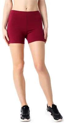 Image de Leggings courts pour femme Bellivalini en Coton BLV50-186 (bordeaux, L)