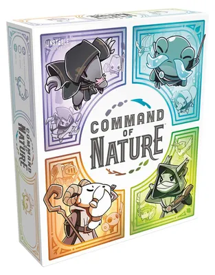 Zdjęcie produktu dla Asmodee Command of Nature 0 0 STK