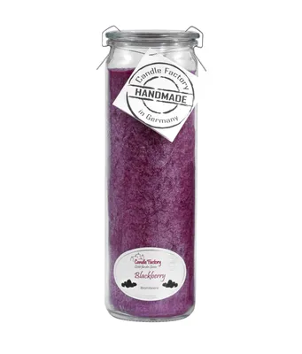 Produktbild von Candle Factory Big Jumbo, Zylinder, Burgund, Brombeeren, 100 h, 1 Stück(e)