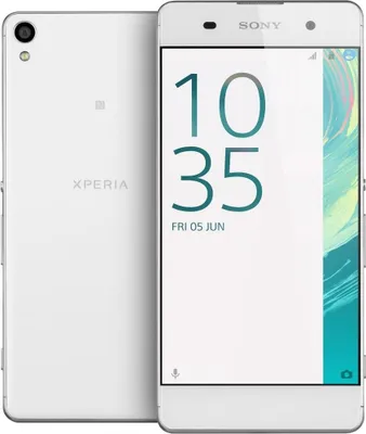 Produktbild von NEU Sony Xperia XA Weiß White F3111 16GB Android Smartphone LTE Ohne Simlock