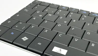 Produktbild von DEUTSCHE - Schwarz Tastatur Keyboard kompatibel für P/N: MP-09G36D0-698