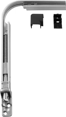 Immagine prodotto di Ingranaggio HAUTAU 201E nero, a sinistra, 1 pezzo | Accessori Ferramenta per finestre Finestra scorrevole Ferramenta per porte scorrevoli