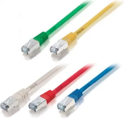 Produktbild von Equip SF/UTP Cat.5e 5.0m Red, 5 m, Rot, RJ45 / RJ45