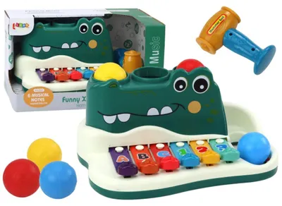 Image de Le dulcimer crocodile pour les enfants