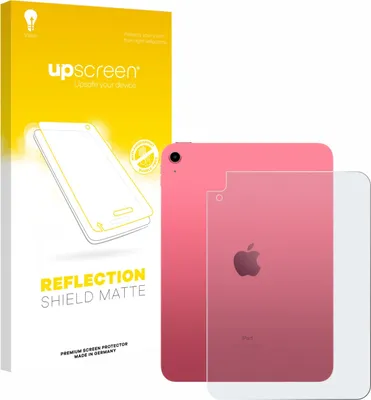 Produktbild von upscreen Schutzfolie für Apple iPad A16 11" WiFi 2025 (Rückseite, 11. Gen.) Displayschutz Displayschutzfolie Folie Matt Entspiegelungsfolie