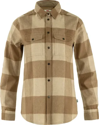Produktbild von Fjällräven Damen Canada Shirt L/S Damen 7800061 Braun L