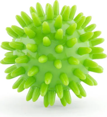 Produktbild von Noppenbälle, einzeln 6 cm - lime (einzeln)