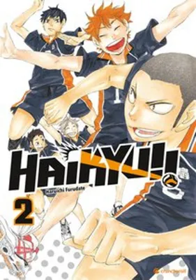 Produktbild von Haikyu!! 02