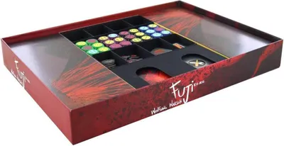 Produktbild von Organizer Insert für Fuji Brettspiel - Spielbox Zubehör