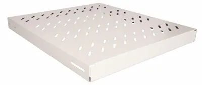Produktbild von Equip Variabler Fachboden 19 Zoll, 1HE, 500mm, Regalboden Hellgrau