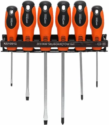 Produktbild von Schraubendrehersatz 6-teilig KD10912