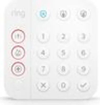 Image de Ring Alarm Keypad (2ème génération), couleur:blanc