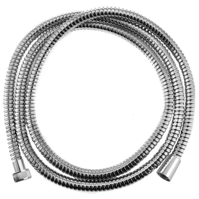 Zdjęcie produktu dla Aqualine Flex - Wąż prysznicowy 2000 mm, chrom 11074