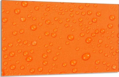 Obrázek produktu pro Kryt varné desky 80x52cm 1-dílný kryt sklokeramické varné desky, oranžová kapka
