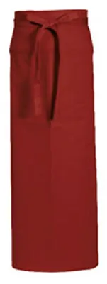 Produktbild von CG Workwear Slit Apron Milano 80 x 100 cm