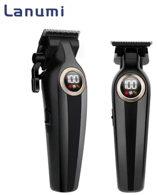 Immagine prodotto di INF Set professionale tagliacapelli e rifinitore cordless per casa e salone