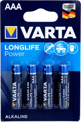 Produktbild von Batterien Micro Lr03 Aaa 4903 Varta High 4 St