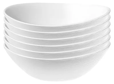 Produktbild von Bormioli Rocco 490430F26321990 Prometeo Kleine SchÃ1/4ssel, 15,2 cm Durchmesser, Weiß