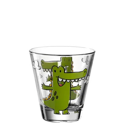 Obrázek produktu pro Leonardo BAMBINI dětský hrnek krokodýl 215ml sada 6 ks