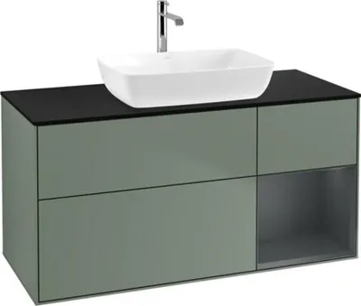 Produktbild von Villeroy & Boch F832HGGM Waschbeckenunterschrank Finion F83