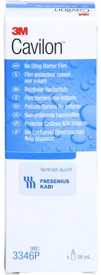 Zdjęcie produktu dla CAVILON 3M niedrażniący spray do ochrony skóry, roztwór 28 ml