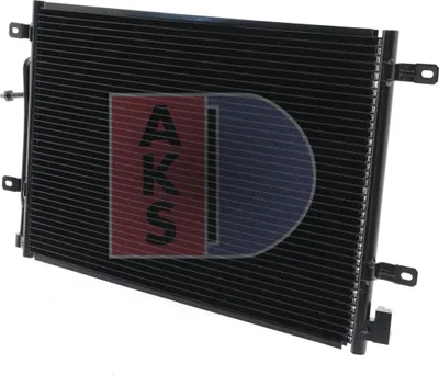 Produktbild von AKS DASIS 482017N Kondensator Klimaanlage Klimakondensator für AUDI A4 Avant (8ED, B7)
