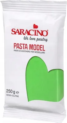 Produktbild von BRIGHT GREEN Modellierpaste 250g SARACINO