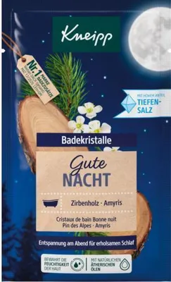 Produktbild von Kneipp Badekristalle Gute Nacht