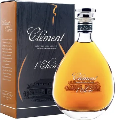 Produktbild von Ron Clement Cuvée L' Elixir Rum Frankreich  70.00 cl 42.7 %