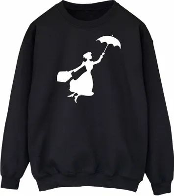 Produktbild von Disney - Sweatshirt für Damen BI47586 (XL) (Schwarz)
