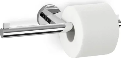 Produktbild von ZACK 40052 "SCALA" Doppel-Toilettenpapierhalter, Edelstahl hochglänzend