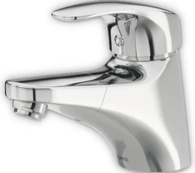 Produktbild von Lenz Waschtischarmatur KIANA chrom 44320002
