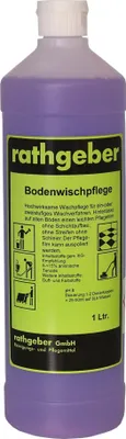 Produktbild von Boden-Wischpflege  1,0 L PET-Flasche