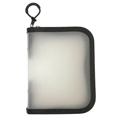 Immagine prodotto di FolderSys 40456-30 Borsa con zip Mini A6