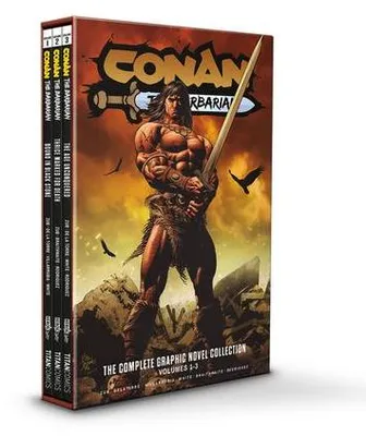Immagine prodotto di Conan the Barbarian 1-3 Slipcase Set